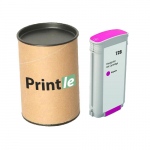 HP 728 (F9J66A) kassett magenta 130ml (Printle)  (with chip)