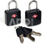 Pacsafe Prosafe 620 TSA Luggage Lock Black
