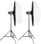 walimex pro Newcomer Mini 200 Studioset