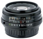 Objektyvas Pentax SMC 43mm 1.9 FA