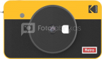 KODAK MINI SHOT COMBO 2 RETRO YELLOW
