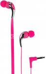 Vivanco earphones Neon Buds, pink (37306)