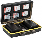 JJC BC 3LPE6 Multi Function Battery Case