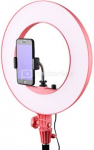 Godox LR160 LED Ring Light Pink