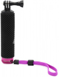 Caruba padded floating handgrip GoPro mount (zwart/paars)