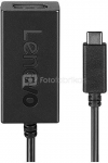 Lenovo 4X90Q93303 USB-C to DisplayPort Adapter, Black