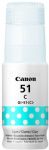 Canon GI-51C Ink Bottle, Cyan