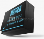 Newell Battery replacement for DMW-BLC12
