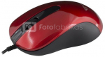 Sbox Optical Mouse M-901 red