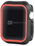 Devia Dazzle Series protective case (40mm) for Apple Watch black red