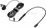 SARAMONIC LAVMICRO U1B LAVALIER MIC FOR W/ LIGHTNING CONNECTOR FOR (6M)