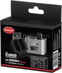 H&Auml;HNEL PROCUBE 2 PLATE FOR CANON LP-E6/LP-E6N/LP-E6NH BATTERIES