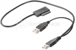 I/O ADAPTER USB TO SLIM/SATA/SSD A-USATA-01 GEMBIRD