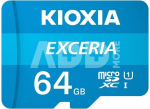 Kioxia microSD 64GB M203 UHS-I U1 adapter Exceria