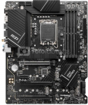 MSI  PRO Z790-P WIFI Processor family Intel, Processor socket LGA1700, DDR5 DIMM, Memory slots 4, Supported hard disk drive interfaces  SATA, M.2, Number of SATA connectors 6, Chipset Intel Z790, ATX