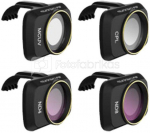 Set of 4 filters CPL ND 4/8 UV Sunnylife for DJI Mini 2 (MM-FI9257)