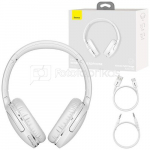 Baseus Encok Wireless headphone D02 Pro (white)