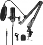Condenser microphone Puluz PU612B Studio Broadcast