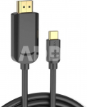USB-C to HDMI, Vention CGUBG, 1,5m (black)