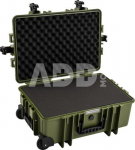 BW OUTDOOR CASES TYPE 6700 / BRONZE GREEN (PRE-CUT FOAM)