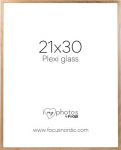 Focus Soul Oak veneer 21x30 Plexi