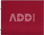 BookBinders Album 270x220 Rose red Columbus