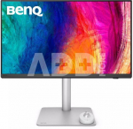 Benq PD2730S | 27 " | IPS | 5K | 16:9 | 60 Hz | 5 ms | 5120 x 2880 pixels | 400 cd/m&sup2; | HDMI ports quantity 1 | Black