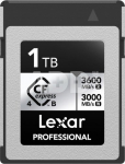 Lexar CFexpress 4.0 Pro Silver, R3600/W3300 1TB