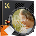 K&F Concept K&F 62MM NANO X Serie 3 in 1 Multi-Function Variable ND2-32&CPL& Black Mist 1/4