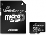 MEMORY MICRO SDXC 256GB UHS-1/W/ADAPTER MR946 MEDIARANGE