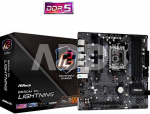 Mainboard|ASROCK|AMD B650|SAM5|Micro-ATX|Memory DDR5|Memory slots 4|1xPCI-Express 3.0 16x|1xPCI-Express 4.0 16x|3xM.2|1xHDMI|1xDisplayPort|4xUSB 2.0|3xUSB 3.2|1xUSB-C|1xRJ45|3xAudio port|B650MPGLIGHTNING