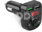 SBS FM transmitter/car charger 2xUSB 15W
