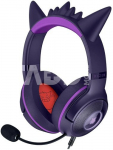 Razer Headset | Kraken Kitty V2 | Wired | Over-ear | Microphone | Noise canceling | Gengar Edition