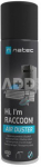 Natec Compressed Air Duster, Raccoon Air, 600 ml | Natec | NSC-1763 | Air Duster | 600 ml