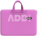 Bwoo laptop bag 14", pink