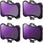 K&F Concept K&F DJI Avata2 4pcs Filter Kit (ND8+ND16+ND32+ND64) with 1pc cleaning cloths