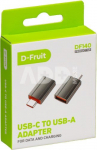 D-Fruit adapter USB-C - USB-A DF140