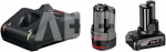 Bosch Standard Starter Set 1x2.0Ah + 1x4.0Ah +GAL 12V-40