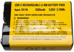 Nitecore HLB1500 Battery for UT27