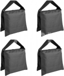 NEEWER 4PCS DUAL HANDLE SANDBAG FOR LAMP STAND/TRIPOD