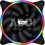 D1 RGB 120mm Case Fan Black