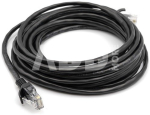 Kabelis Cat5E UTP, 5m Black