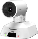 Panasonic AW-UE5KG, 4K Ultra-Wide ePTZ Camera, White
