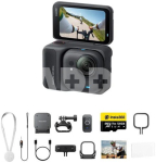 Insta360 GO Ultra Premium Cycling Bundle, black