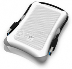 SILICON POWER 1TB, PORTABLE HARD DRIVE ARMOR A30, USB 3.0, WHITE