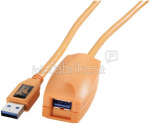 Tether Tools TetherPro USB 3.0 Active Extension 5m orange