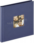 Walther Fun blue 18x18 30 black Pages FA199L