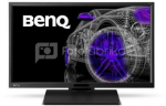 Benq BL2420PT 24 ", 2K Ultra HD, 2560 x 1440 pixels, LED, IPS, 5 ms, 300 cd/m&sup2;, Black