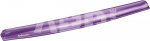 Fellowes Crystal Gel Keyboard Gel Wrist Support purple