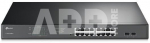 TP-LINK TL-SG1218MPE Switch Web Managed, Rack Mountable, 16 x 10/100/1000Mbps , 2 SFP ports, 16 x PoE+ports , PSU single TP-LINK